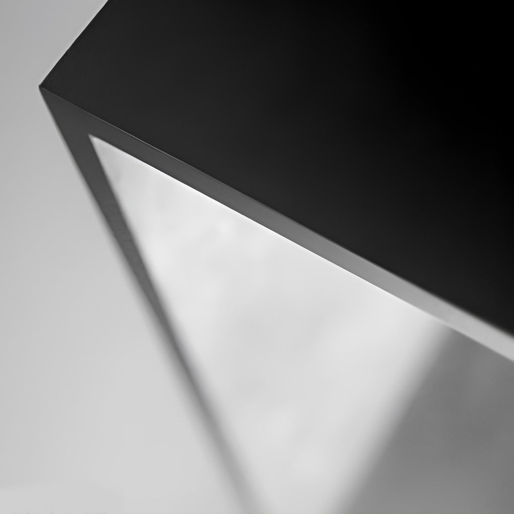 Geometric Cube Path Light | Solar & Hardwired LED Outdoor Landscape Light
