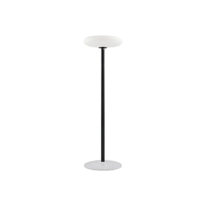 Solar Aluminium PE Disc Outdoor Floor Lamp IP65 10W 3000K/6000K 3 Heights