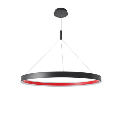 Modern Circular LED Ring Ceiling Chandelier