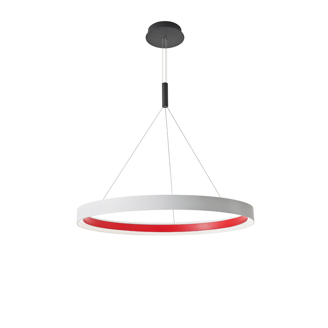 Modern Circular LED Ring Ceiling Chandelier