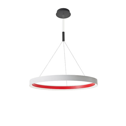 Modern Circular LED Ring Ceiling Chandelier