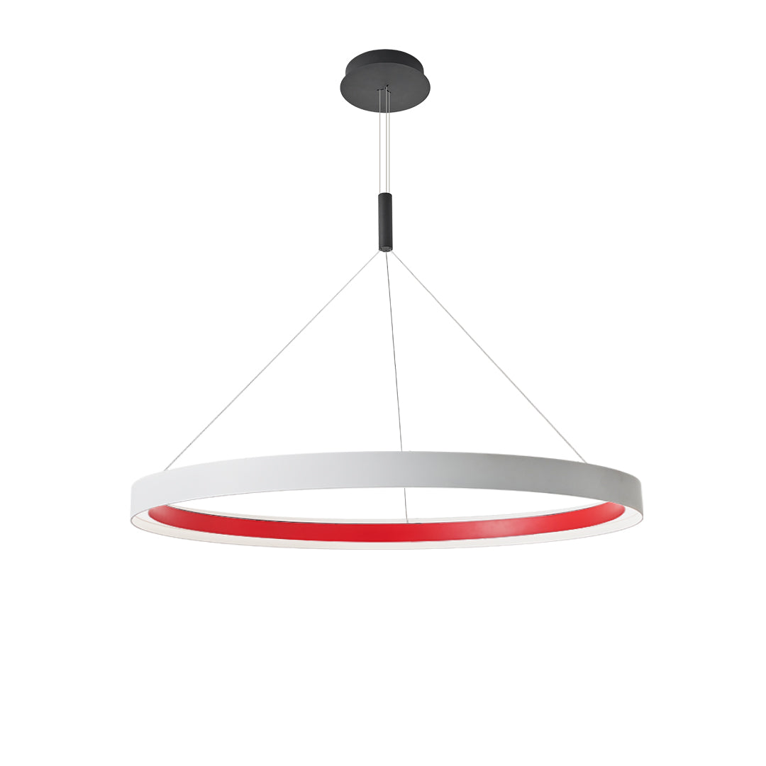 Modern Circular LED Ring Ceiling Chandelier