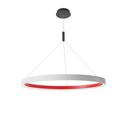 Modern Circular LED Ring Ceiling Chandelier