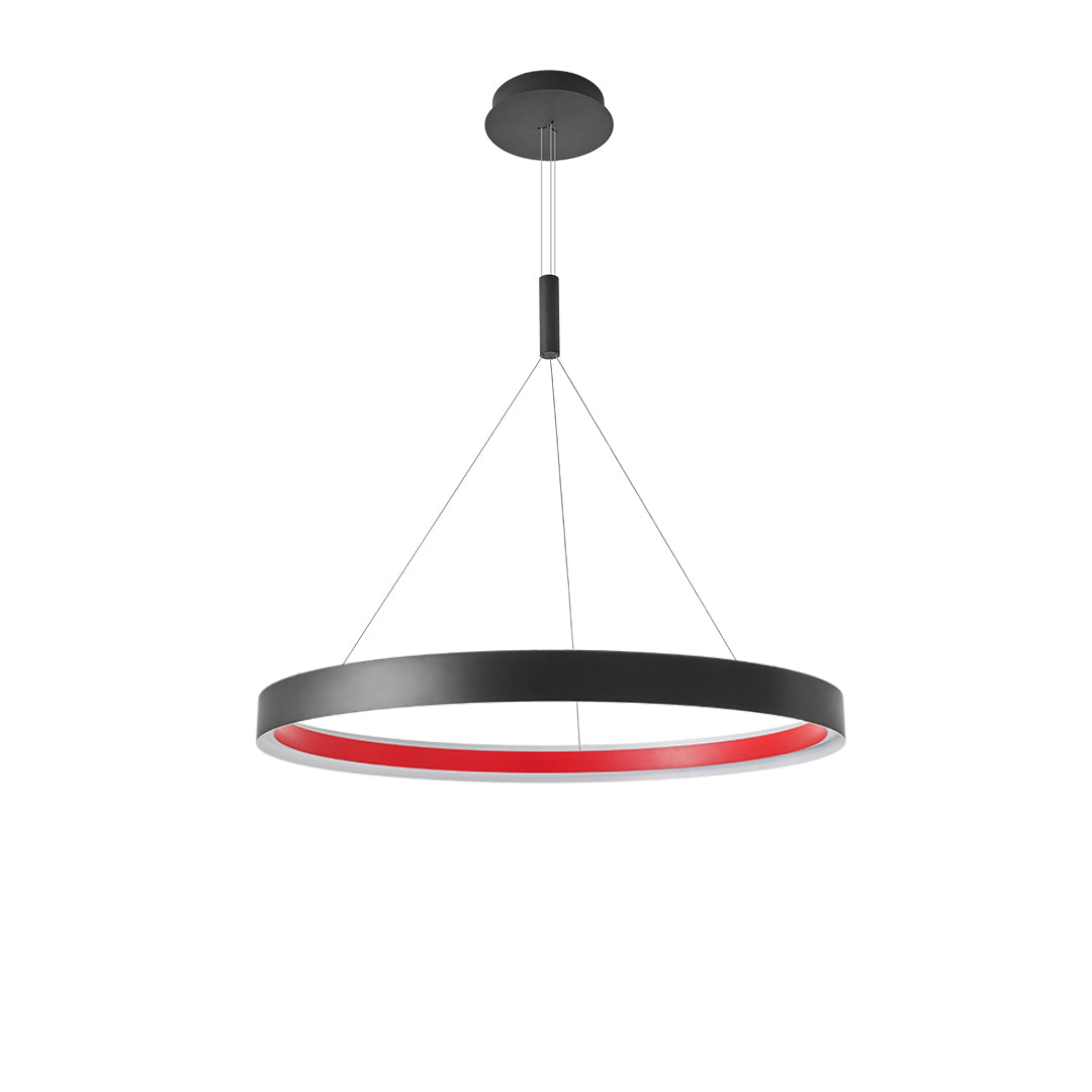 Modern Circular LED Ring Ceiling Chandelier