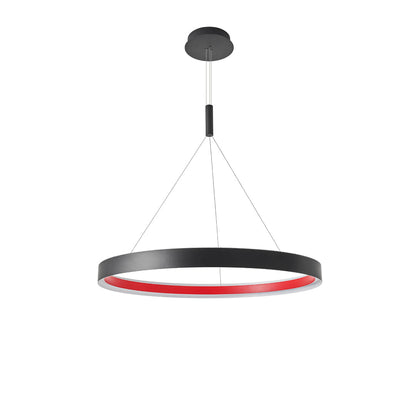 Modern Circular LED Ring Ceiling Chandelier