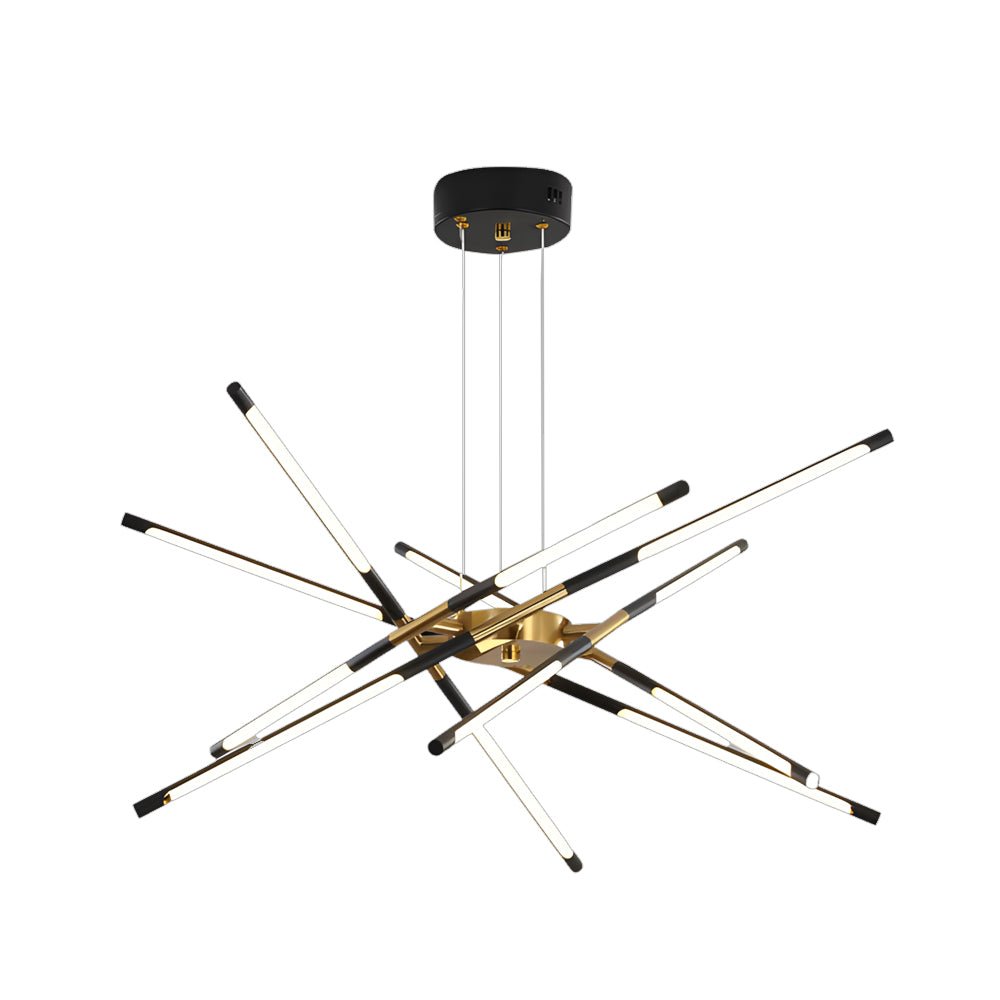 Linear Sputnik Chandelier