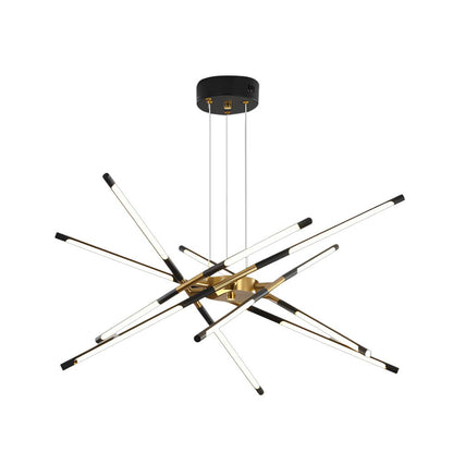 Linear Sputnik Chandelier
