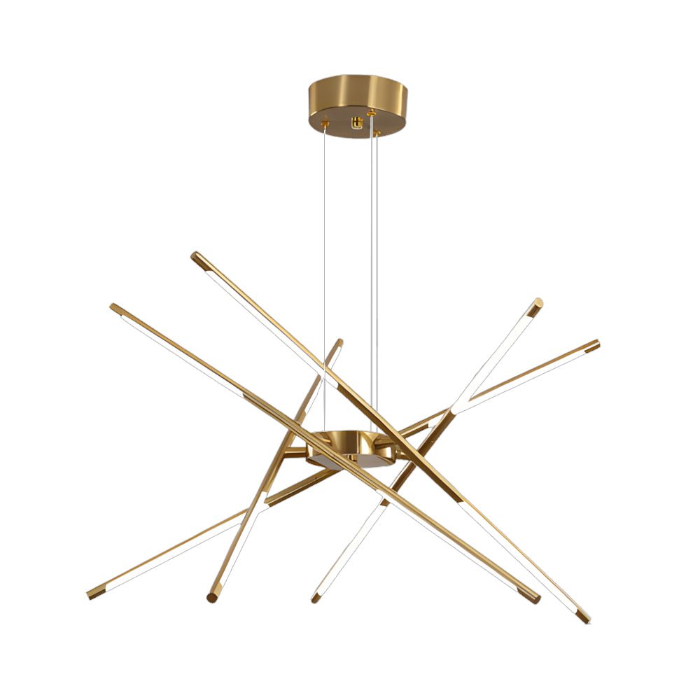 Linear Sputnik Chandelier