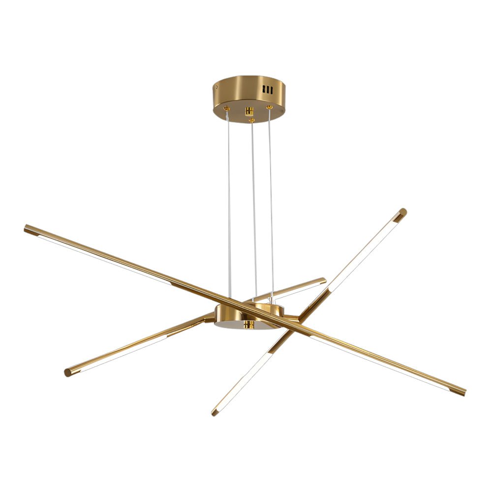 Linear Sputnik Chandelier