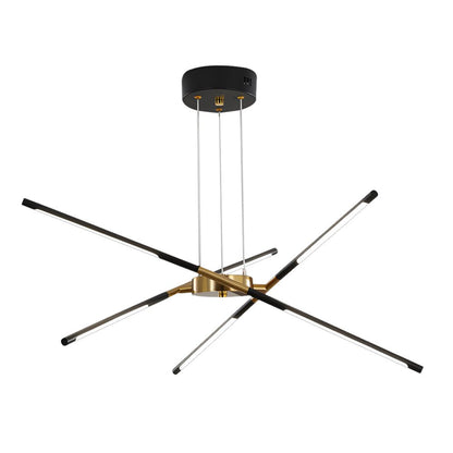 Linear Sputnik Chandelier