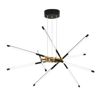 Linear Sputnik Chandelier