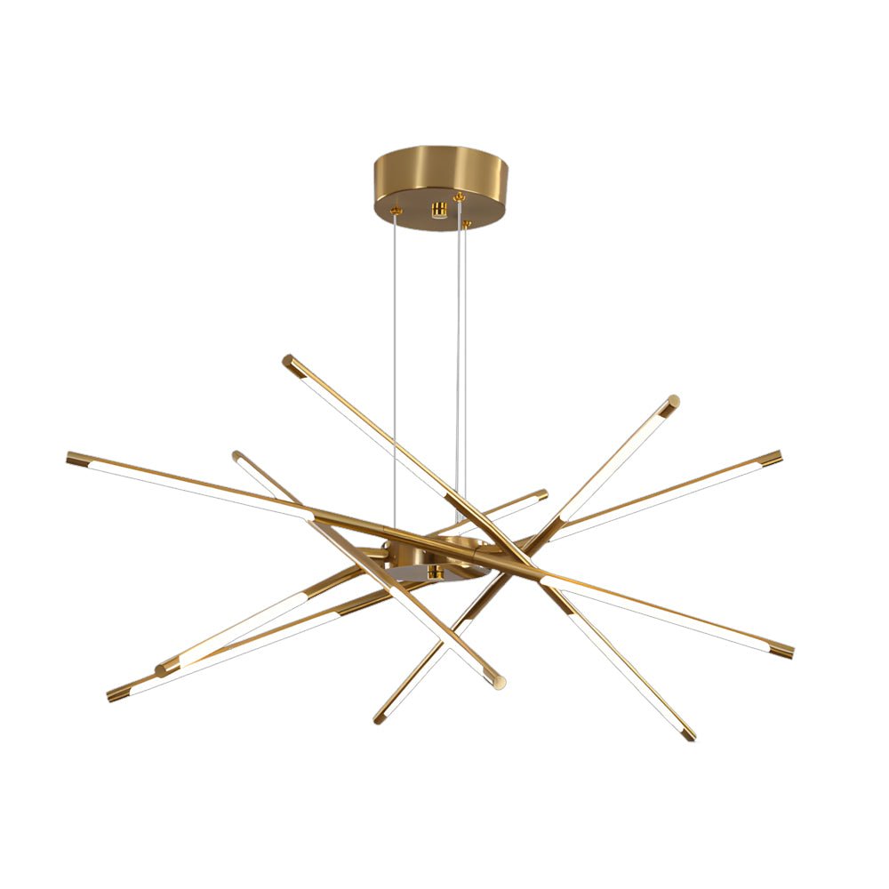 Linear Sputnik Chandelier