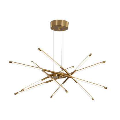 Linear Sputnik Chandelier