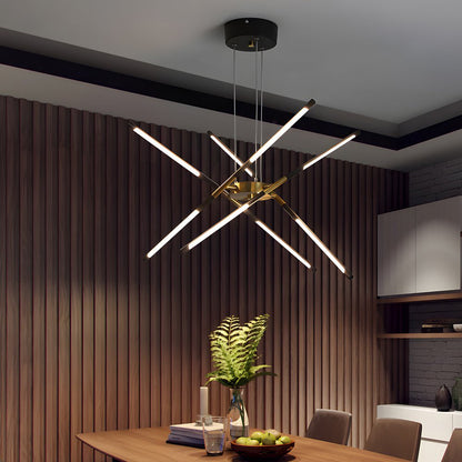 Linear Sputnik Chandelier