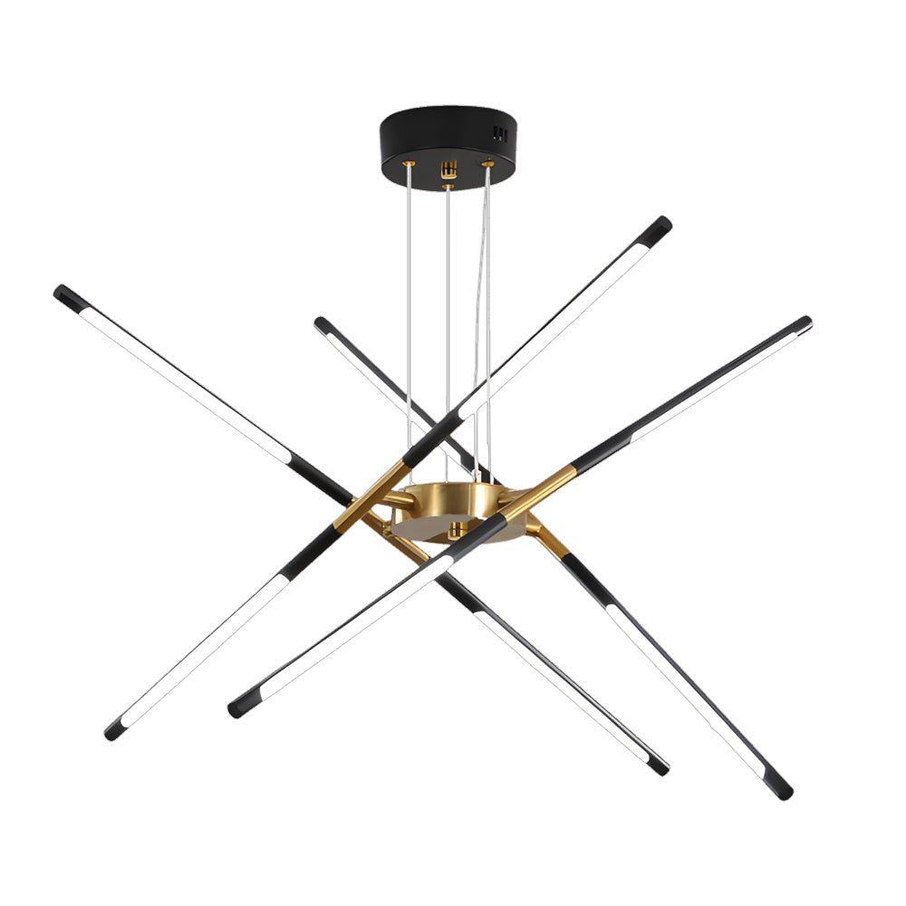 Linear Sputnik Chandelier