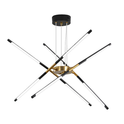 Linear Sputnik Chandelier