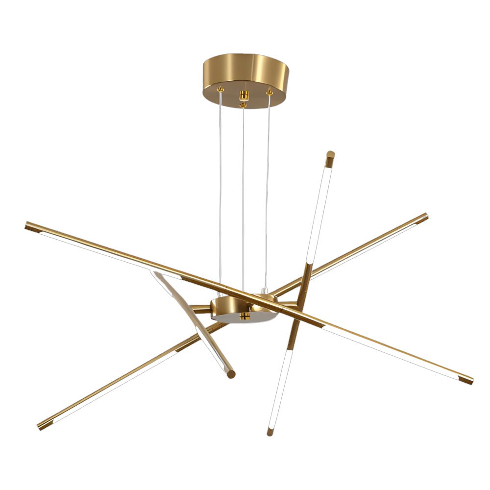 Linear Sputnik Chandelier