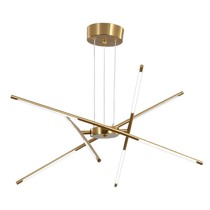 Linear Sputnik Chandelier