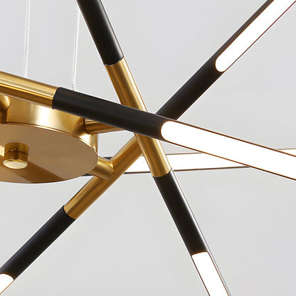 Linear Sputnik Chandelier
