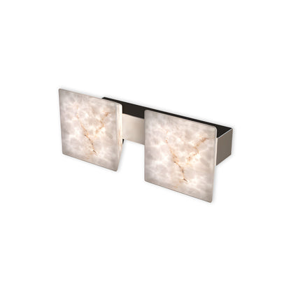 Modern Marble Stone Wall Sconce – Mid-Century Aluminum LED Wall Light