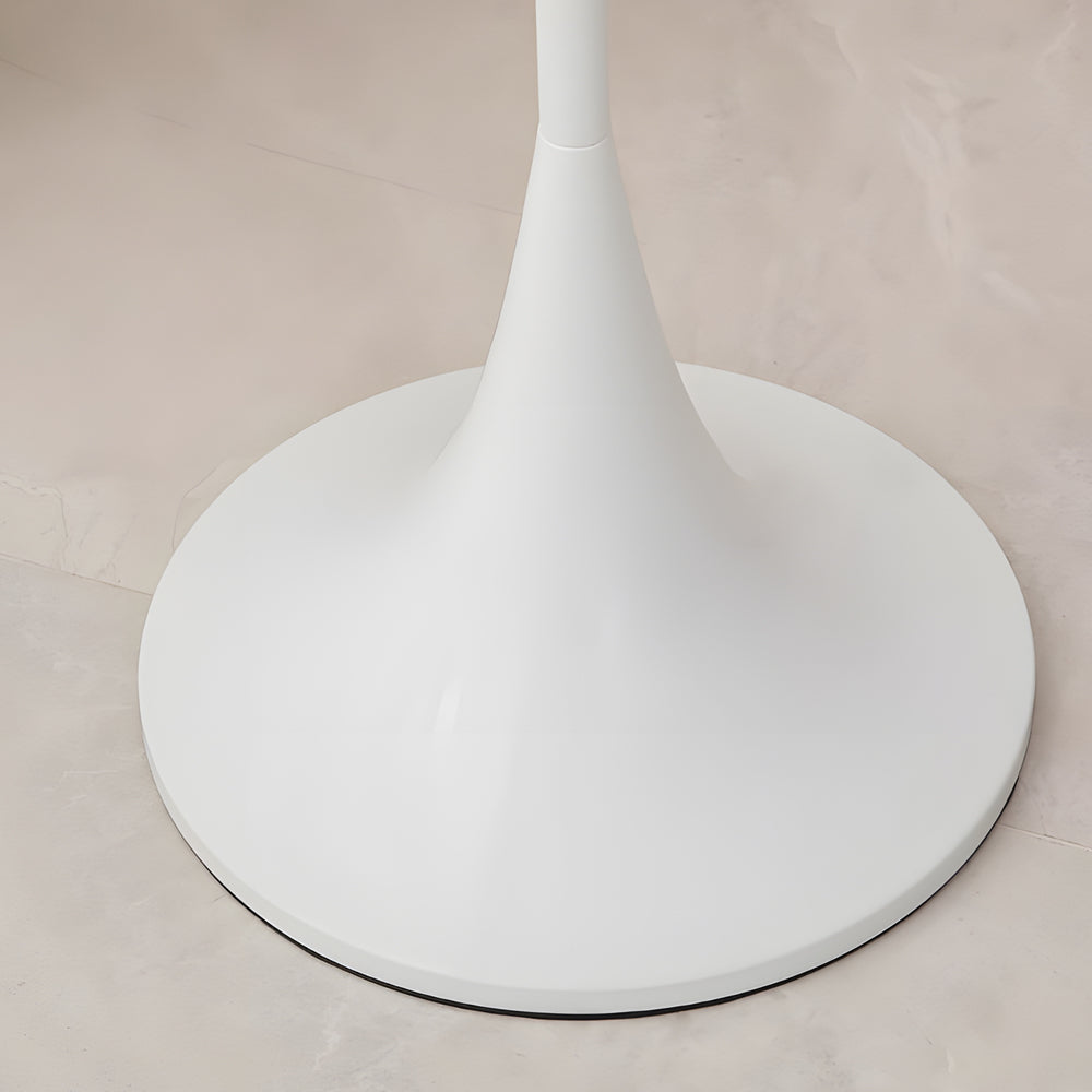 Modern Floor Lamp Mushroom Dome White Acrylic 3 Color Temperature LED Ambient Living Room Bedroom 53 Inch
