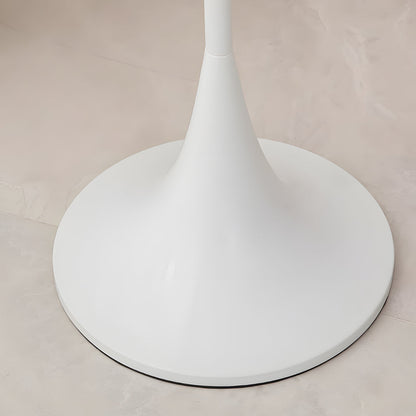 Modern Floor Lamp Mushroom Dome White Acrylic 3 Color Temperature LED Ambient Living Room Bedroom 53 Inch
