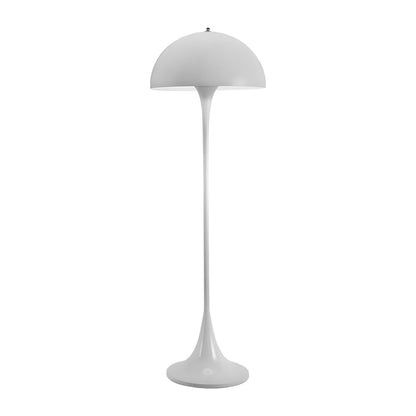 Modern Floor Lamp Mushroom Dome White Acrylic 3 Color Temperature LED Ambient Living Room Bedroom 53 Inch