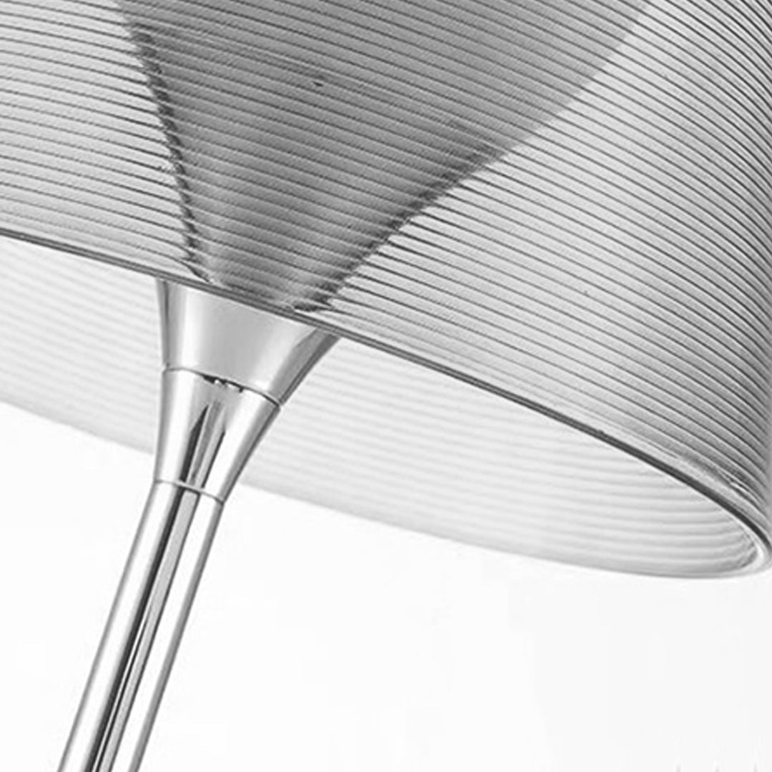 Modern Floor Lamp LED Nordic Column Acrylic Shade Iron Square Base Warm White 3000K Ash Gray Clear 65 Inch