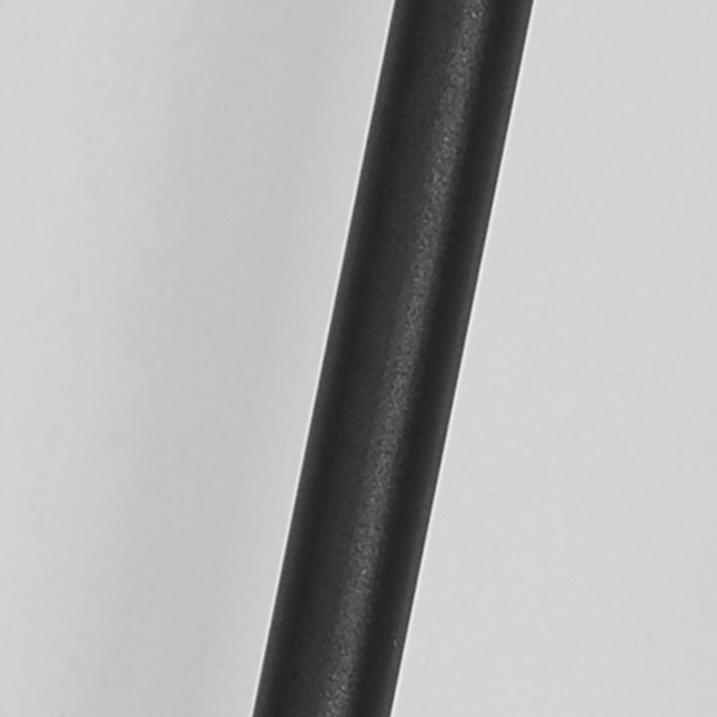 Modern Floor Lamp Slim Column LED 3 Color Temperature Acrylic Aluminum Black White Living Room Bedroom 59 Inch