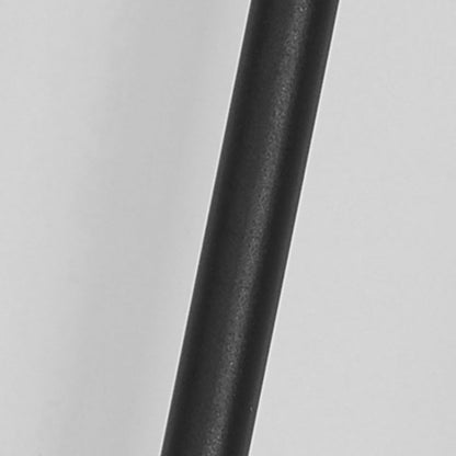 Modern Floor Lamp Slim Column LED 3 Color Temperature Acrylic Aluminum Black White Living Room Bedroom 59 Inch