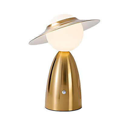 Scarecrow Globe Accent Table Lamp Touch Dimming Rechargeable Four Colours