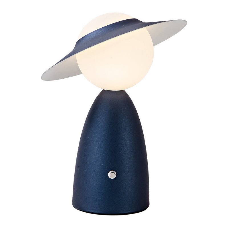 Scarecrow Globe Accent Table Lamp Touch Dimming Rechargeable Four Colours