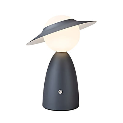 Scarecrow Globe Accent Table Lamp Touch Dimming Rechargeable Four Colours