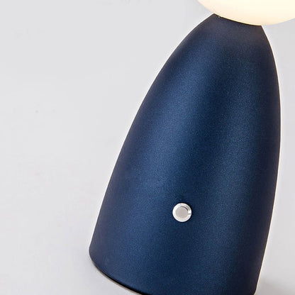 Scarecrow Globe Accent Table Lamp Touch Dimming Rechargeable Four Colours
