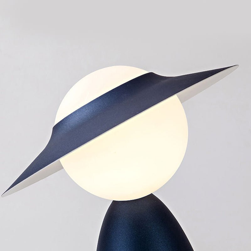 Scarecrow Globe Accent Table Lamp Touch Dimming Rechargeable Four Colours