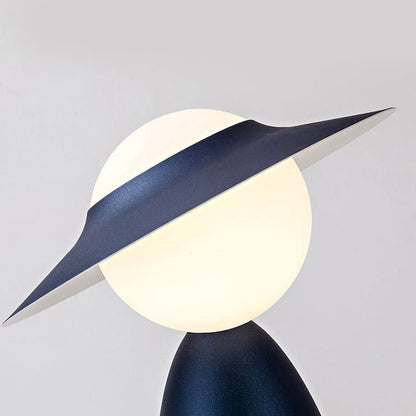 Scarecrow Globe Accent Table Lamp Touch Dimming Rechargeable Four Colours
