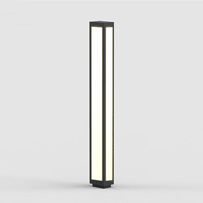 Garden Bollard Light | Solar & Hardwired Aluminum LED Outdoor Landscape Post