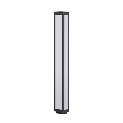 Garden Bollard Light | Solar & Hardwired Aluminum LED Outdoor Landscape Post