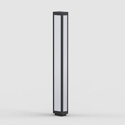 Garden Bollard Light | Solar & Hardwired Aluminum LED Outdoor Landscape Post