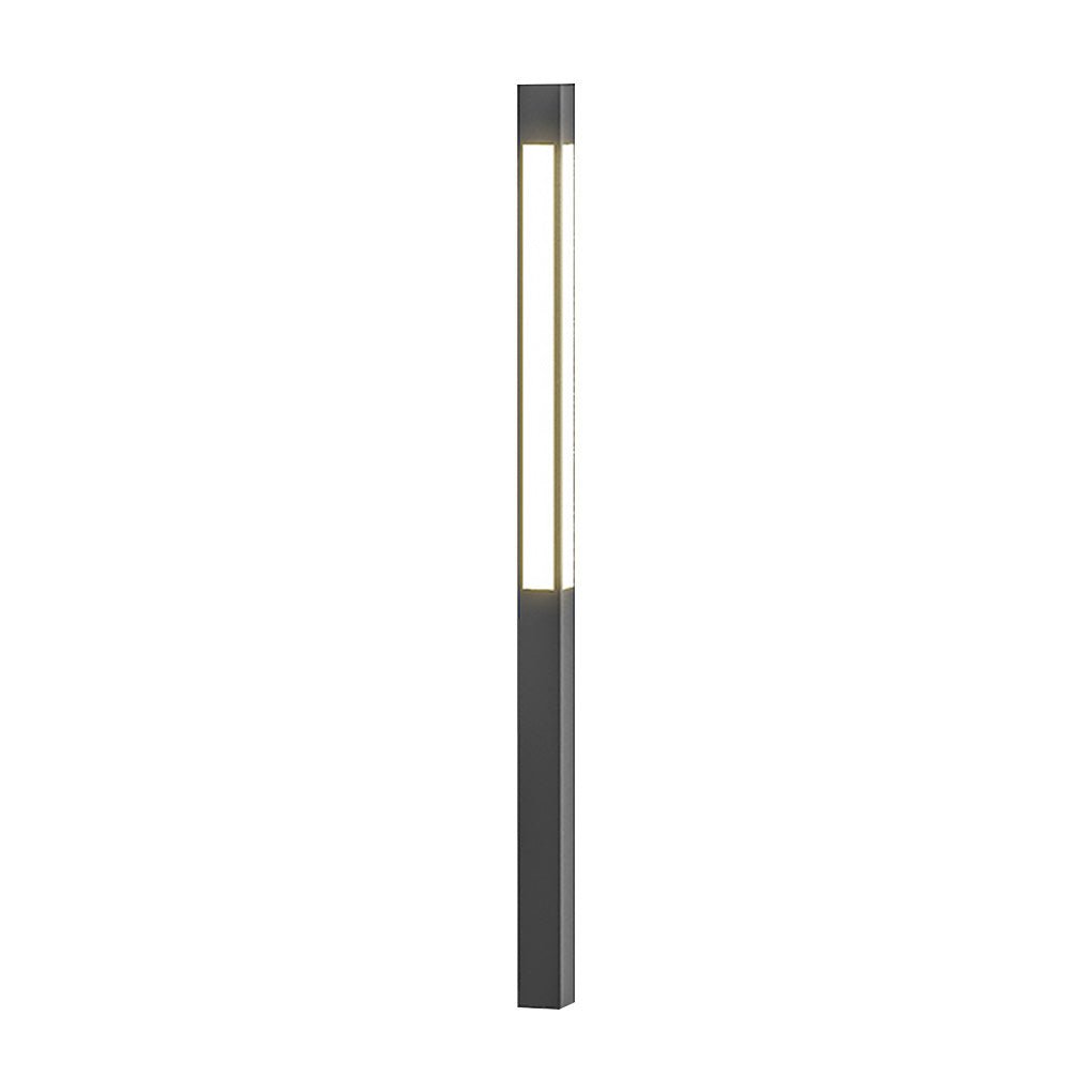 Garden Bollard Light | Solar & Hardwired Aluminum LED Outdoor Landscape Post