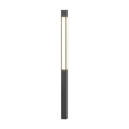 Garden Bollard Light | Solar & Hardwired Aluminum LED Outdoor Landscape Post