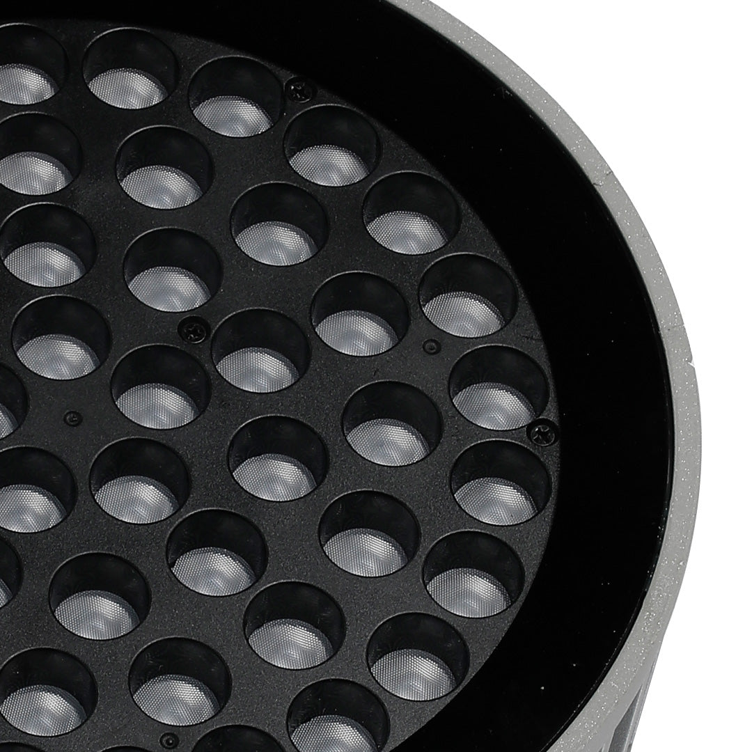 Hardwired LED Outdoor Garden Spotlight 36W 72W 100W Die-Cast Aluminum Tempered Glass 3000K CRI 80 IP65 Two Models