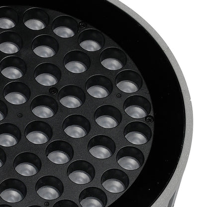 Hardwired LED Outdoor Garden Spotlight 36W 72W 100W Die-Cast Aluminum Tempered Glass 3000K CRI 80 IP65 Two Models