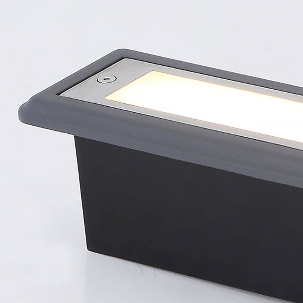 LED Embedded Ground Light Die-Cast Aluminum 5W IP65 Outdoor Step Landscape