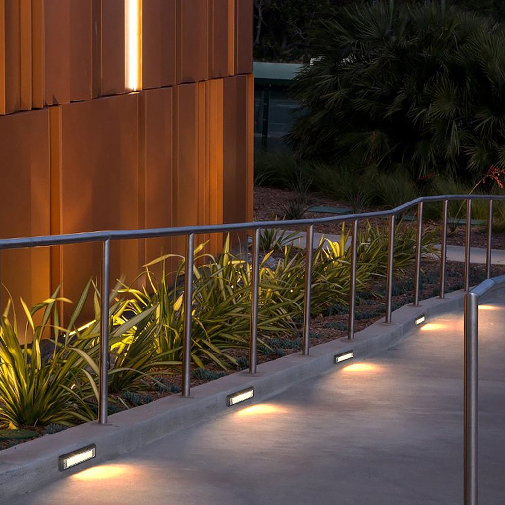 LED Embedded Ground Light Die-Cast Aluminum 5W IP65 Outdoor Step Landscape