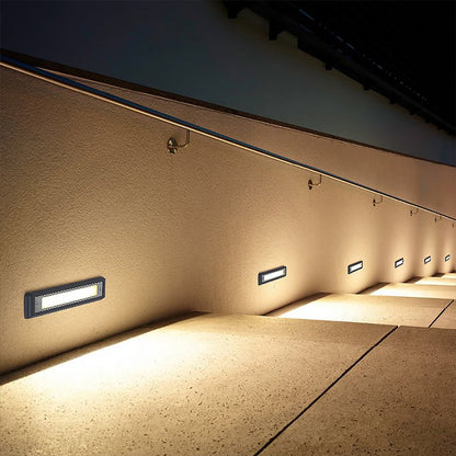 LED Embedded Ground Light Die-Cast Aluminum 5W IP65 Outdoor Step Landscape