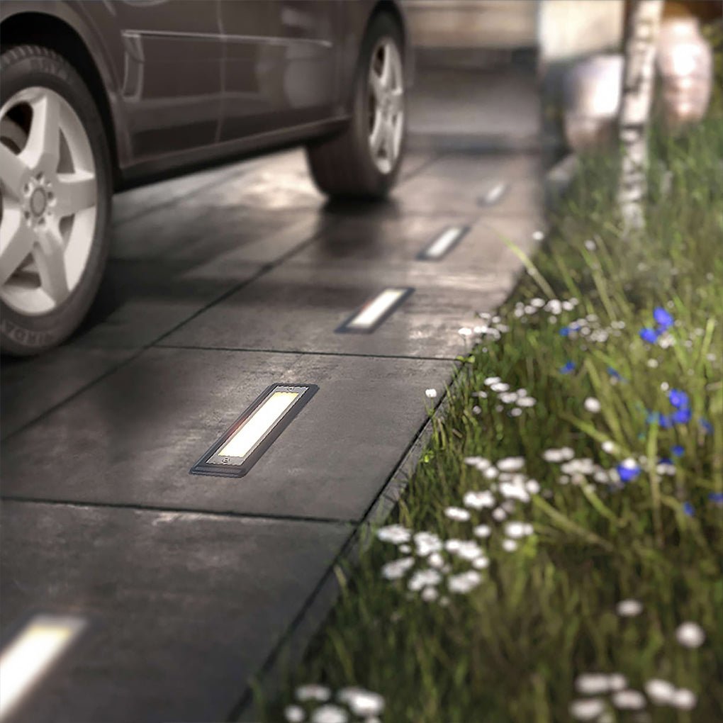 LED Embedded Ground Light Die-Cast Aluminum 5W IP65 Outdoor Step Landscape