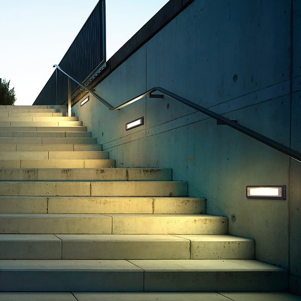 LED Embedded Ground Light Die-Cast Aluminum 5W IP65 Outdoor Step Landscape