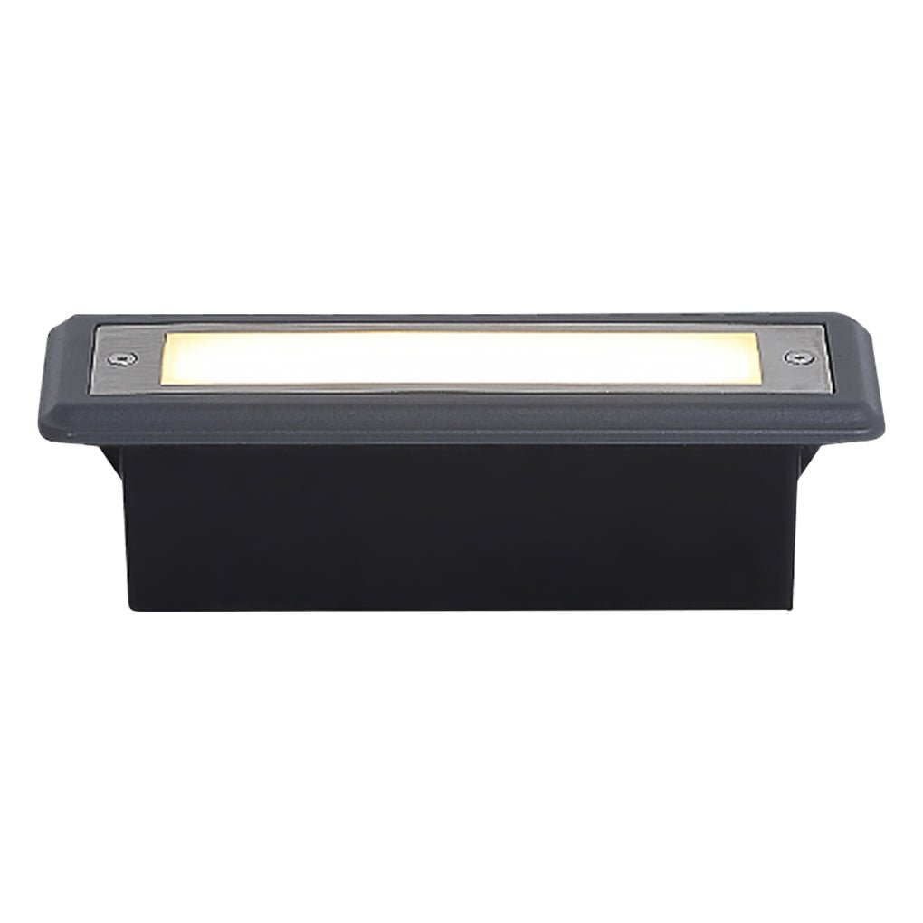 LED Embedded Ground Light Die-Cast Aluminum 5W IP65 Outdoor Step Landscape