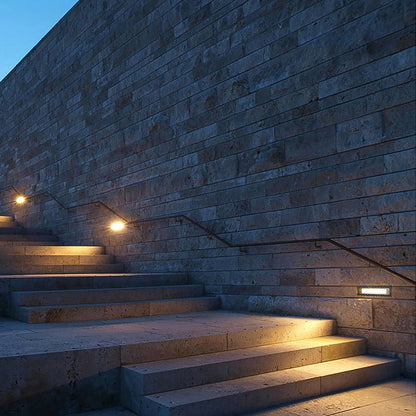 LED Embedded Ground Light Die-Cast Aluminum 5W IP65 Outdoor Step Landscape